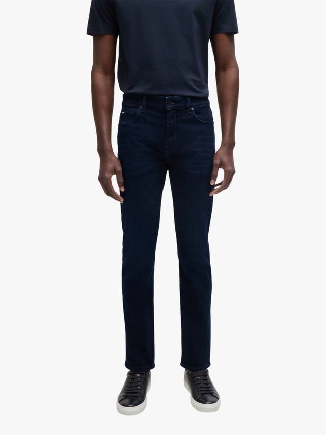 Брюки Boss с зауженным кроем HUGO BOSS, Dark Navy
Брюки Boss с зауженным кроем HUGO BOSS, Dark Navy