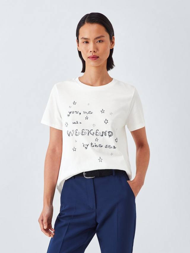 Футболка Ara By The Sea Weekend MaxMara, White
Футболка Ara By The Sea Weekend MaxMara, White