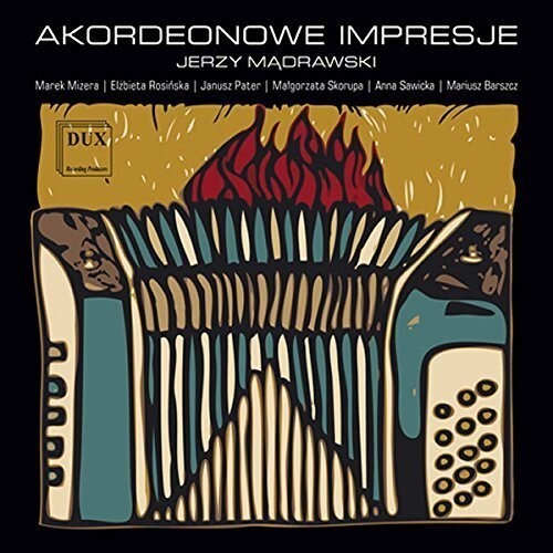 CD диск Krzysztof / Madrawski / Rosinska / Pater / Barszcz: Accordion Impressions
CD диск Krzysztof / Madrawski / Rosinska / Pater / Barszcz: Accordion Impressions
