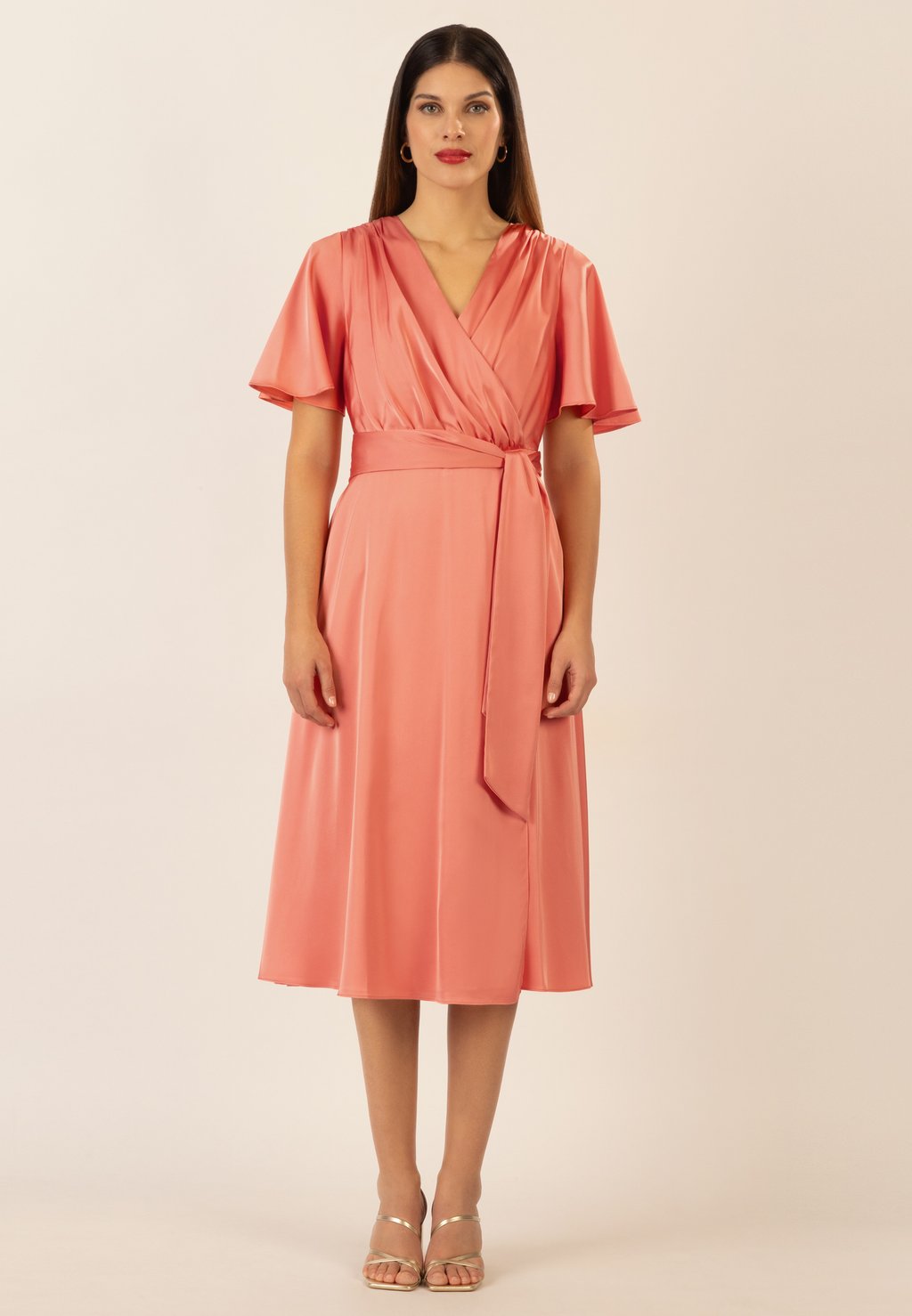 Коктейльное/вечернее платье MIDI Apart, коралловый
Коктейльное/вечернее платье MIDI Apart, коралловый