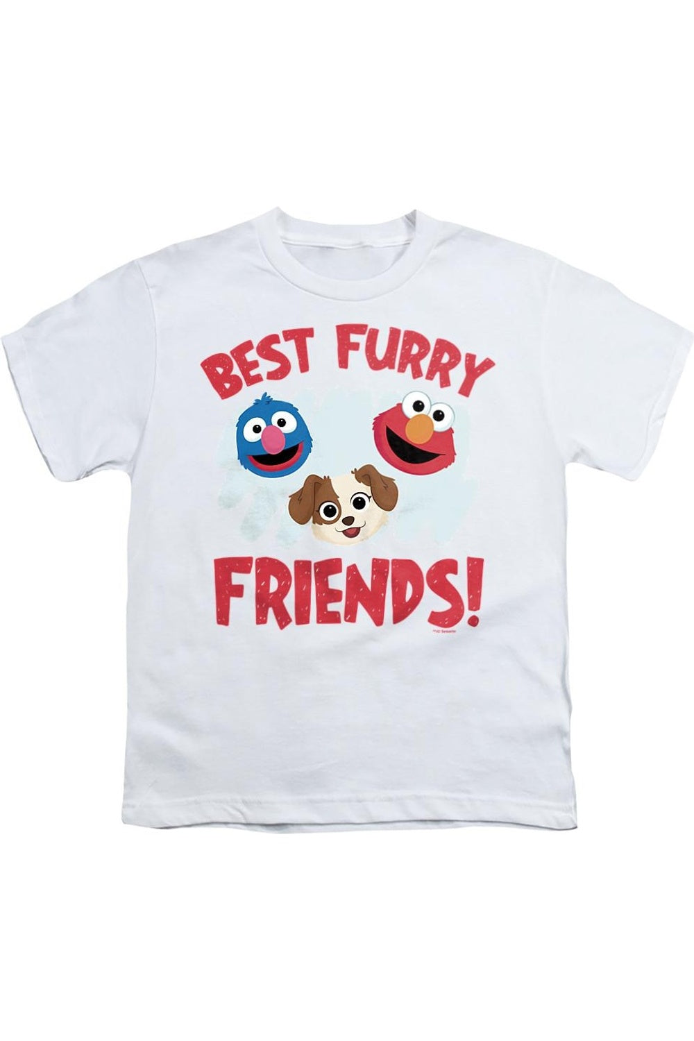 Футболка с коротким рукавом для детей "Лучшие пушистые друзья" Sesame Street Furry Friends Forever Gildan, белый
Футболка с коротким рукавом для детей "Лучшие пушистые друзья" Sesame Street Furry Friends Forever Gildan, белый