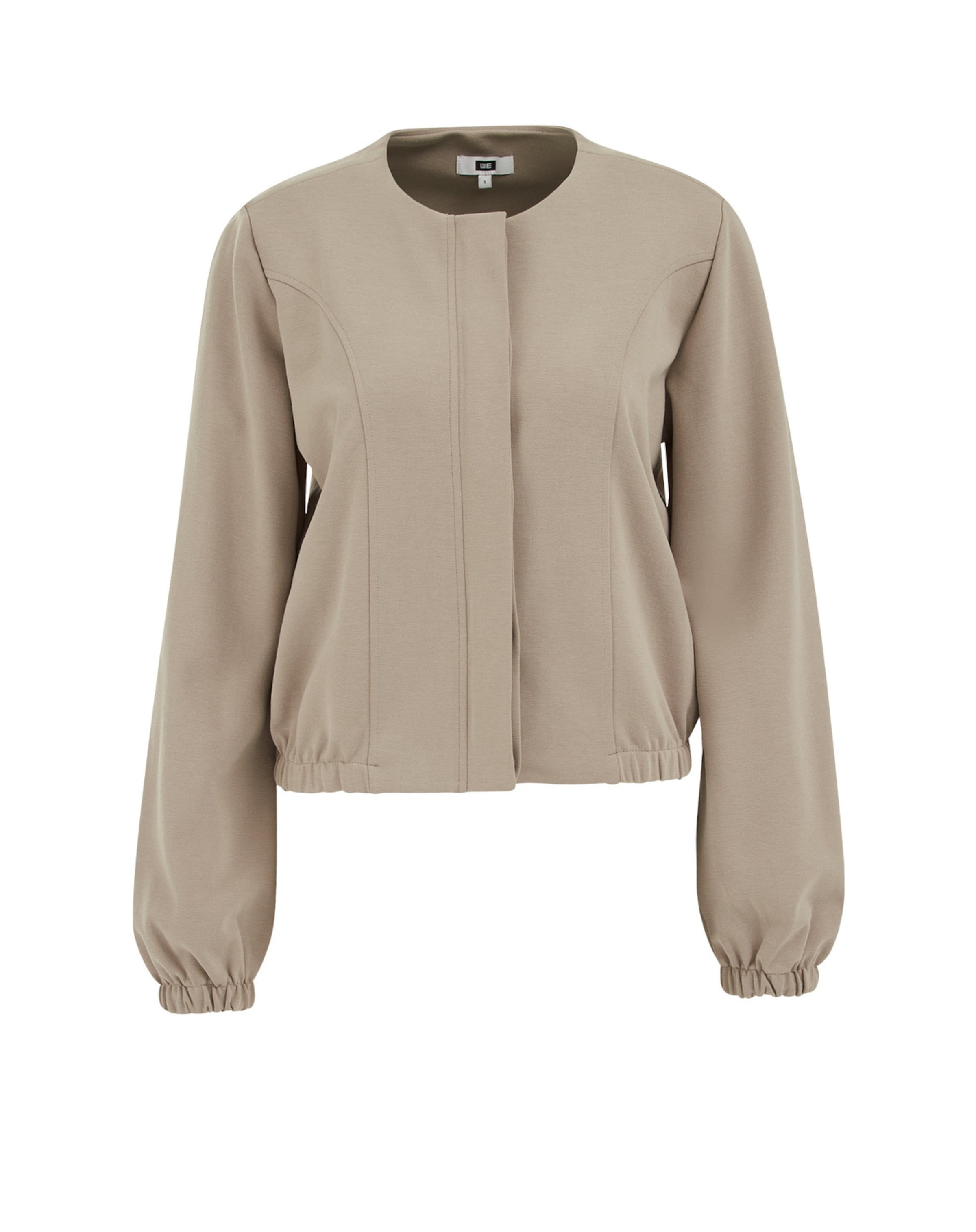 WE Fashion Куртка для межсезонья в бежевом цвете
WE Fashion Куртка для межсезонья в бежевом цвете