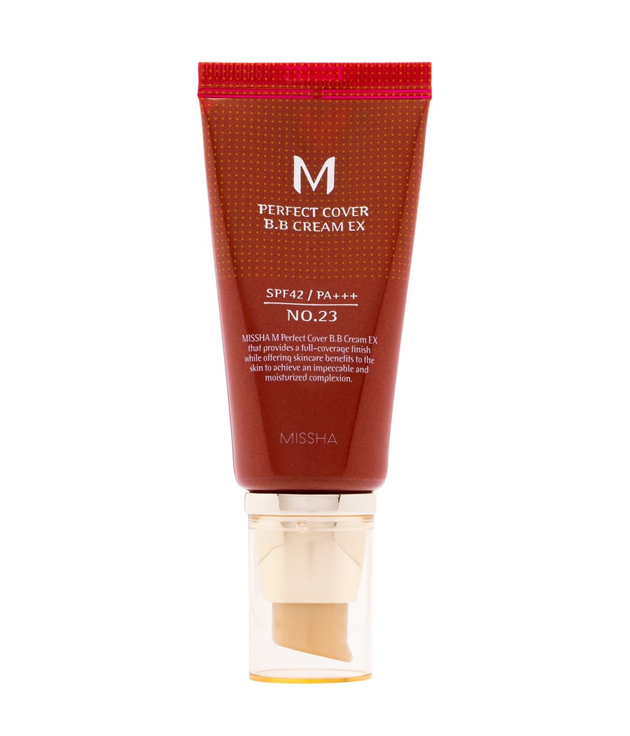 BB-крем MISSHA M Perfect Cover B.B, Nr. 23 - Natural Beige, 50 ml 
BB-крем MISSHA M Perfect Cover B.B, Nr. 23 - Natural Beige, 50 ml