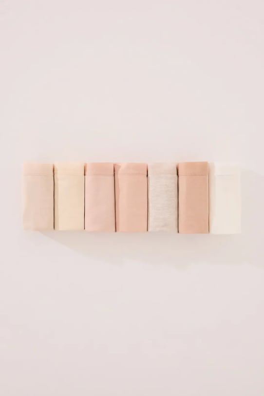 Хлопковые трусики 7 шт Women'Secret, белый
Хлопковые трусики 7 шт Women'Secret, белый