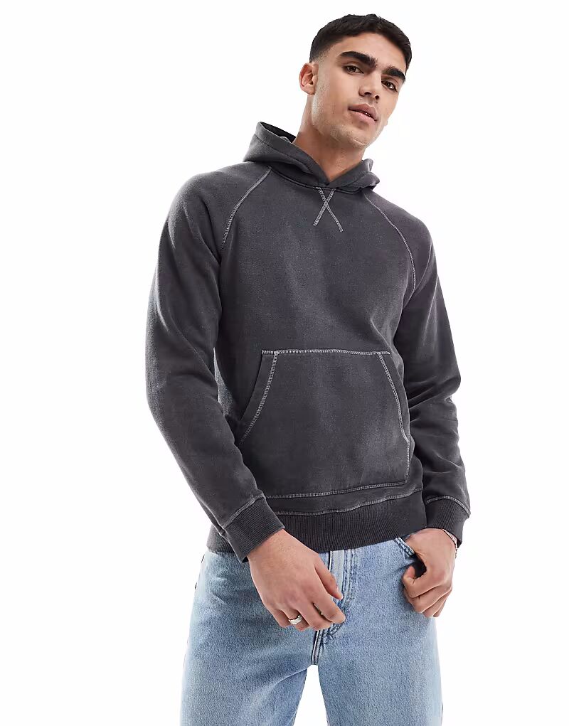 Худи Another Influence regan с контрастным швом в цвете «кислотная стирка» черного цвета
Худи Another Influence regan с контрастным швом в цвете «кислотная стирка» черного цвета