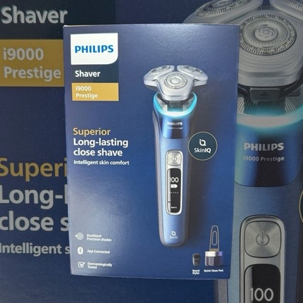 Электробритва серии I9000 Prestige XP9201/30 Mystic Aqua с технологией Skiniq Philips
Электробритва серии I9000 Prestige XP9201/30 Mystic Aqua с технологией Skiniq Philips