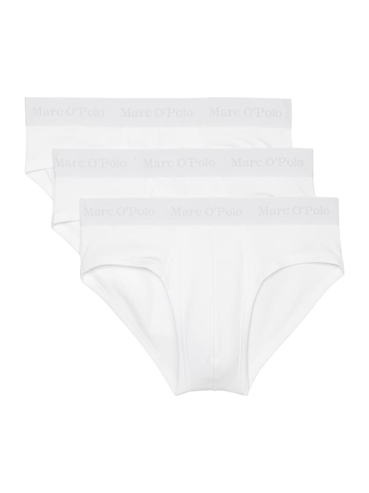 Трусы Marc O'Polo Slip Essentials, белый
Трусы Marc O'Polo Slip Essentials, белый