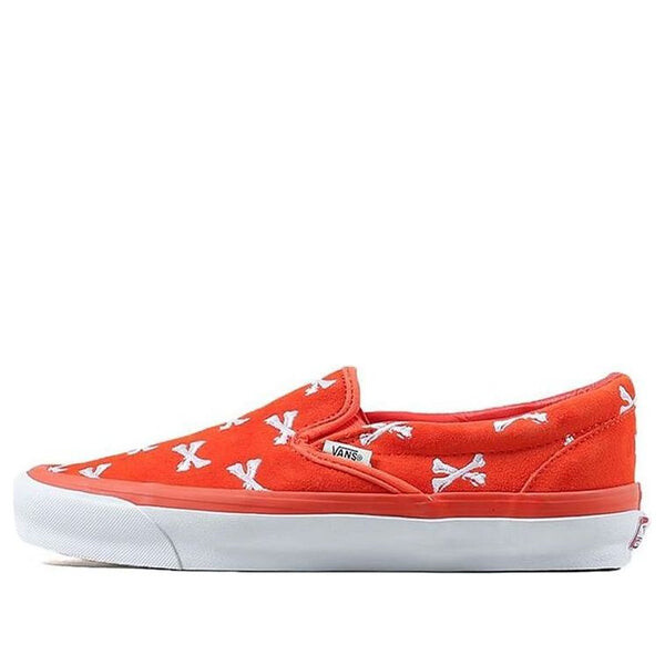 Кроссовки wtaps x vault classic slip-on og lx orange Vans, оранжевый
Кроссовки wtaps x vault classic slip-on og lx orange Vans, оранжевый