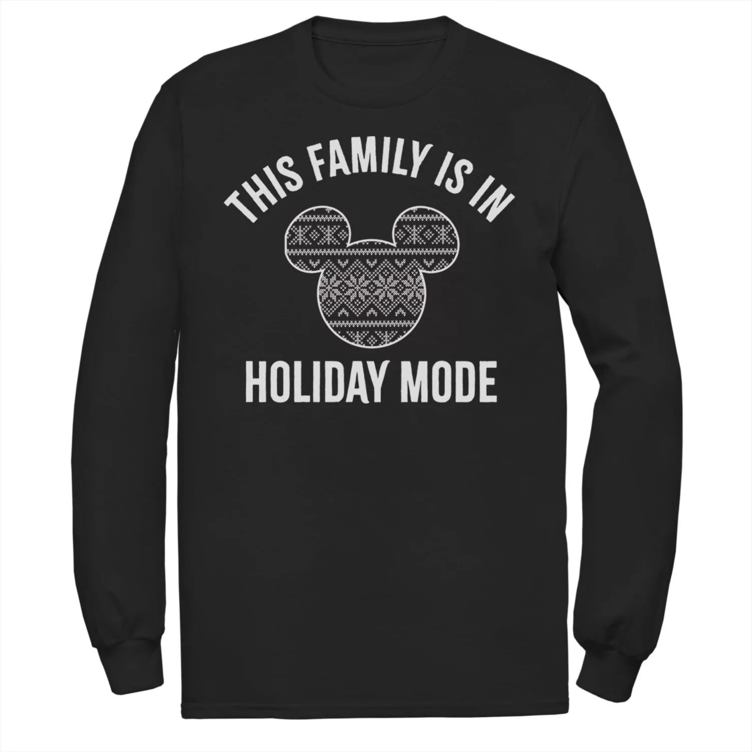 Мужская футболка Disney Mickey And Friends Christmas Family Holiday Mode Licensed Character
Мужская футболка Disney Mickey And Friends Christmas Family Holiday Mode Licensed Character