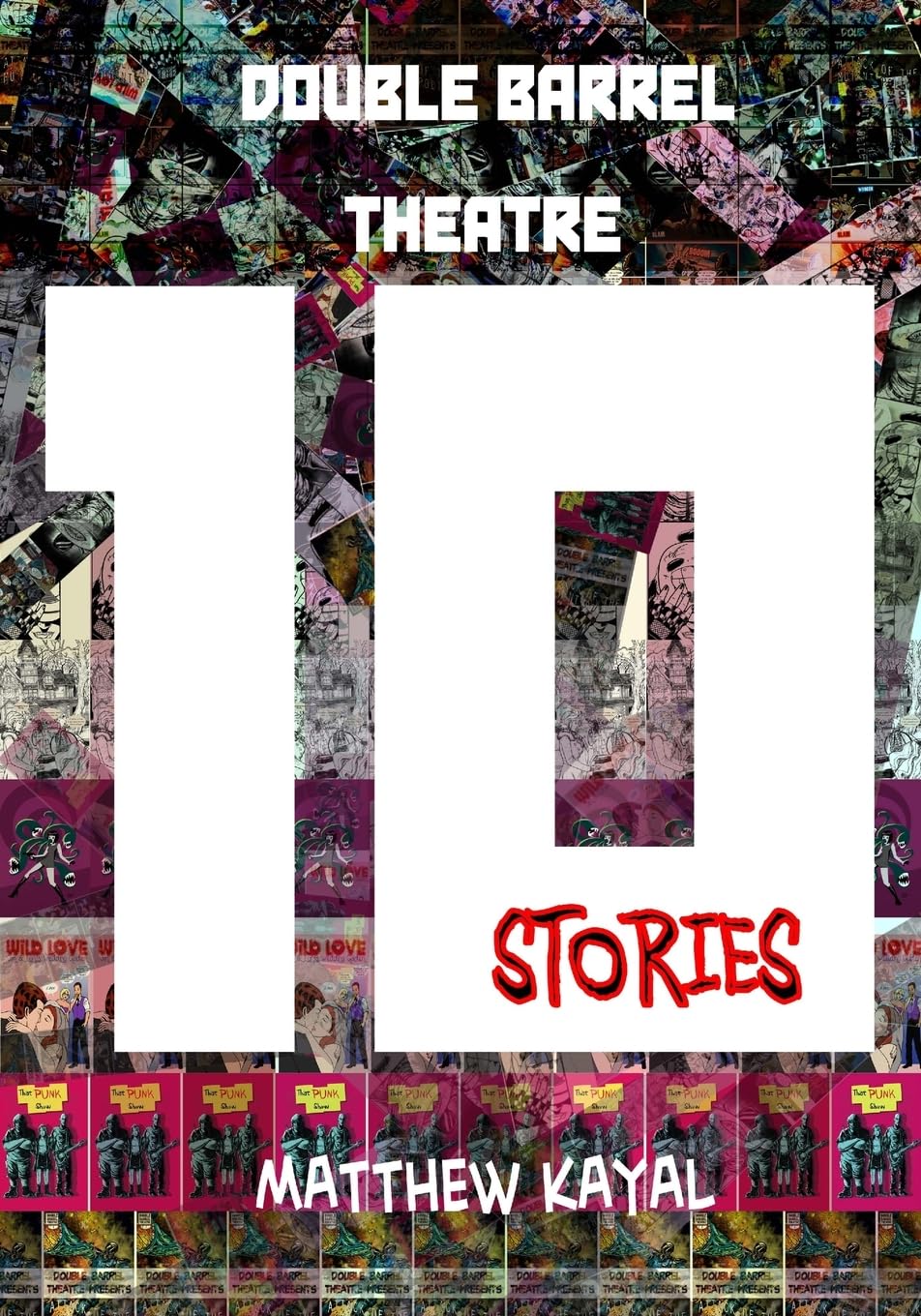 Double Barrel Theatre Presents Omnibus (CreateSpace Independent Publishing Platform)
Double Barrel Theatre Presents Omnibus (CreateSpace Independent Publishing Platform)