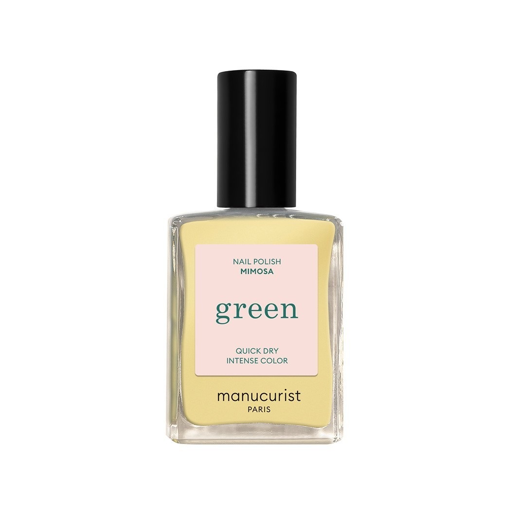 Лак для ногтей green quick dry Manucurist, mimosa, объем 15 мл
Лак для ногтей green quick dry Manucurist, mimosa, объем 15 мл
