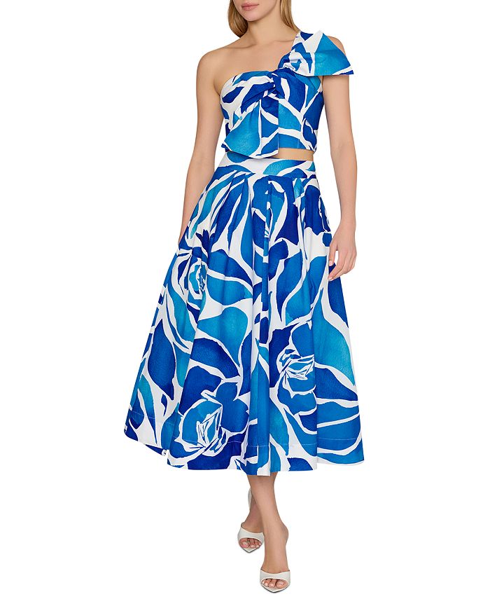 Ланей Флорал Боу Твист Короткий Топ MILLY, мультиколор
Ланей Флорал Боу Твист Короткий Топ MILLY, мультиколор