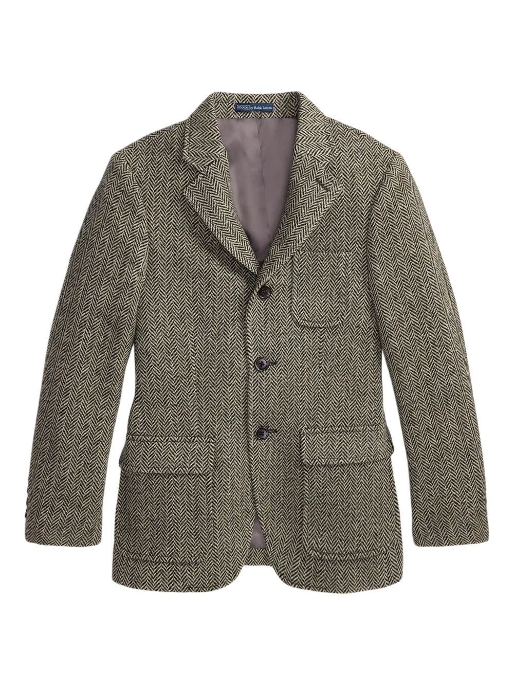 Пиджак с узором в елочку POLO RALPH LAUREN KIDS, коричневый
Пиджак с узором в елочку POLO RALPH LAUREN KIDS, коричневый