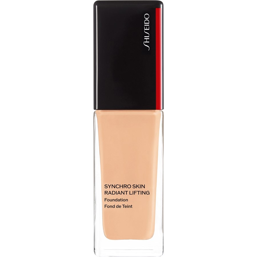 Тональная основа Shiseido Synchro Skin Radiant Lifting Foundation SPF 30, 240 / 30 ml
Тональная основа Shiseido Synchro Skin Radiant Lifting Foundation SPF 30, 240 / 30 ml