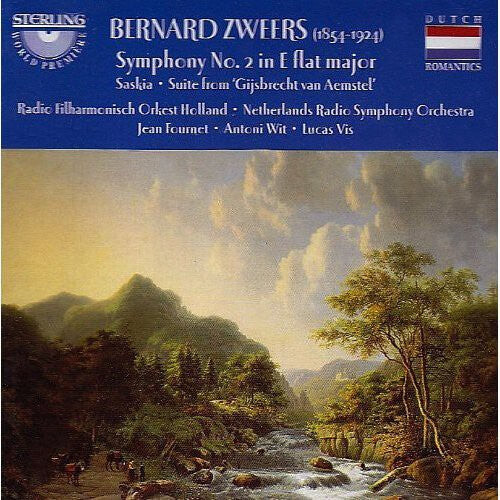 CD диск Zweers / Fournet / Vis / Wit / Netherlands Rso: Concert Overture / Symphony 2
CD диск Zweers / Fournet / Vis / Wit / Netherlands Rso: Concert Overture / Symphony 2