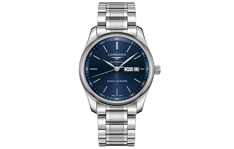 Мастер Коллекция Автоматический Механический Мужские Часы 40 мм Синий Циферблат LONGINES
Мастер Коллекция Автоматический Механический Мужские Часы 40 мм Синий Циферблат LONGINES