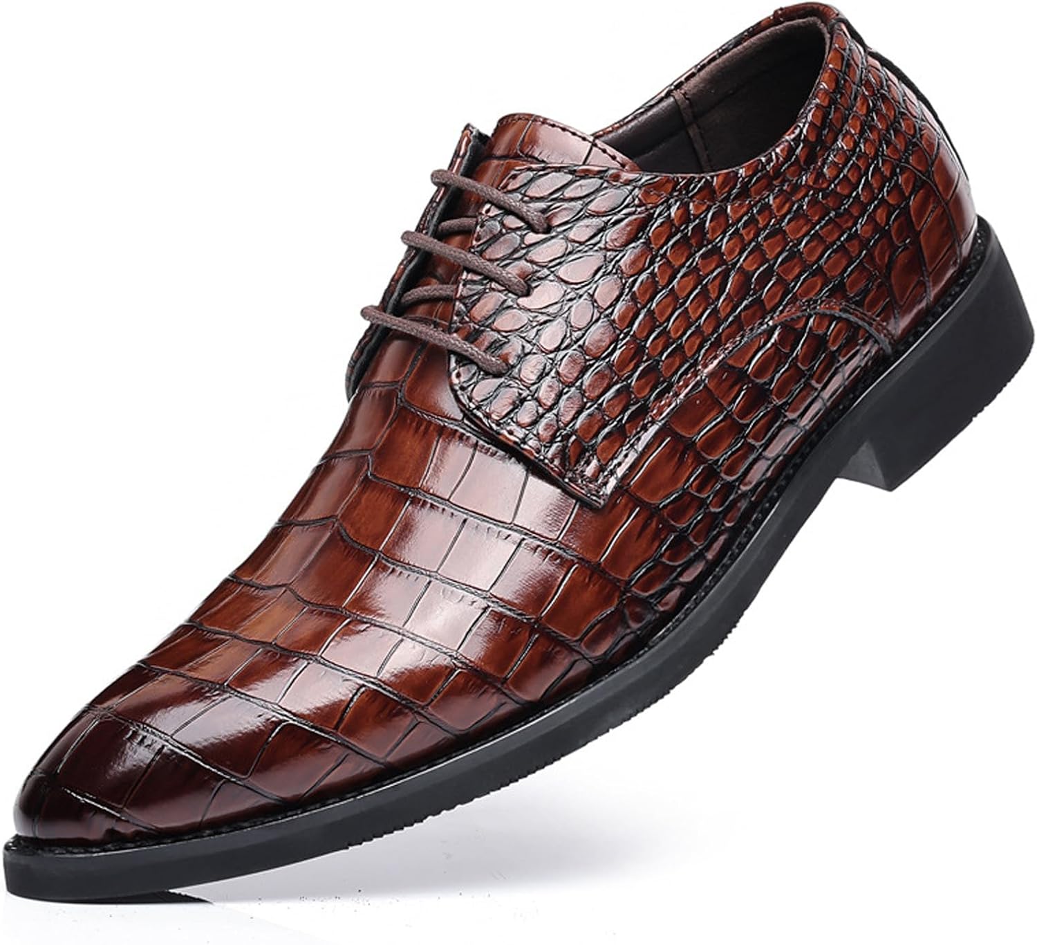 Мужские кожаные классические туфли на шнуровке, ретро повседневные деловые дерби, броги оксфорды для мужчин Amazideal, коричневый
Мужские кожаные классические туфли на шнуровке, ретро повседневные деловые дерби, броги оксфорды для мужчин Amazideal, коричневый