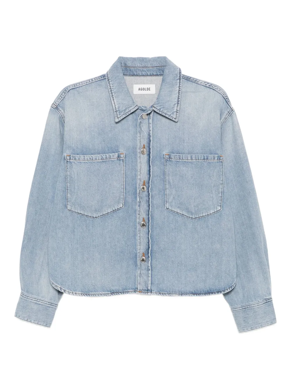 Рубашка Juna AGOLDE, синий
Рубашка Juna AGOLDE, синий