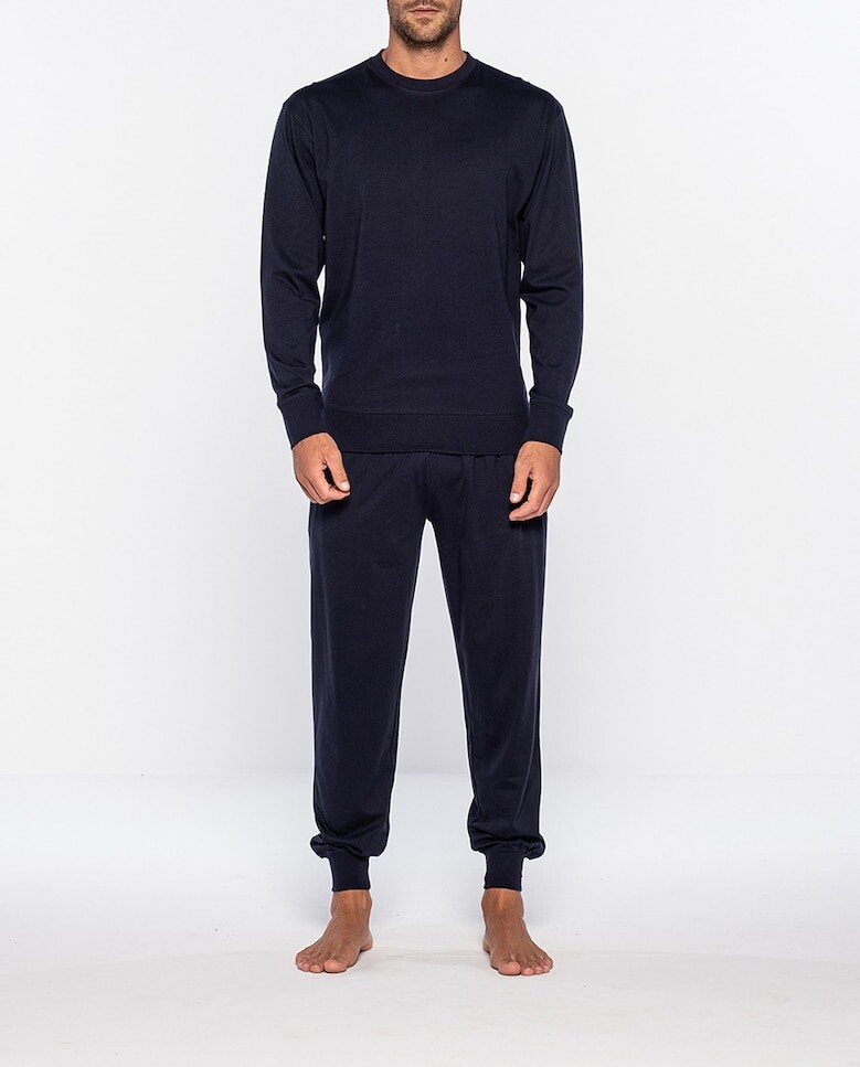 Длинные пижамы из органического хлопка, Organix Punto Blanco, темно-синий
Длинные пижамы из органического хлопка, Organix Punto Blanco, темно-синий