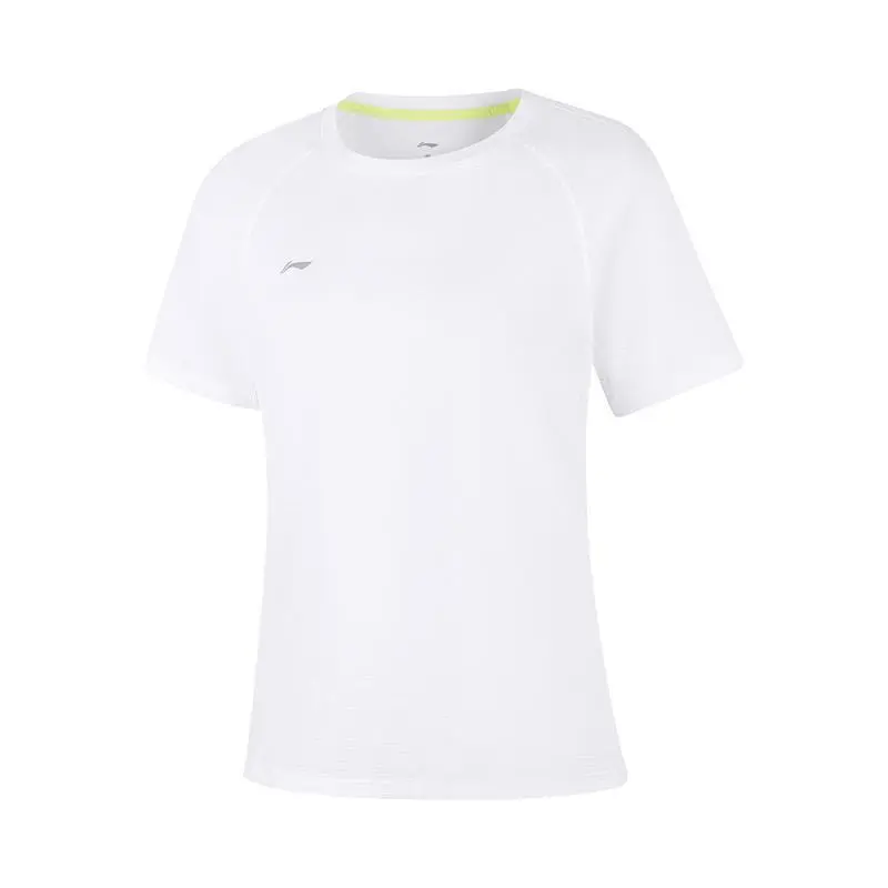 LINING Футболка женская стандартная белая
LINING Футболка женская стандартная белая