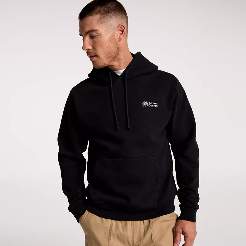 Мужская флисовая толстовка с логотипом Alpine Design, цвет Deep Charcoal
Мужская флисовая толстовка с логотипом Alpine Design, цвет Deep Charcoal