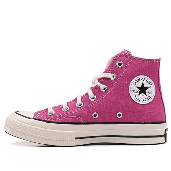 Кроссовки chuck 70 high vintage canvas high 'lucky pink' Converse, розовый
Кроссовки chuck 70 high vintage canvas high 'lucky pink' Converse, розовый