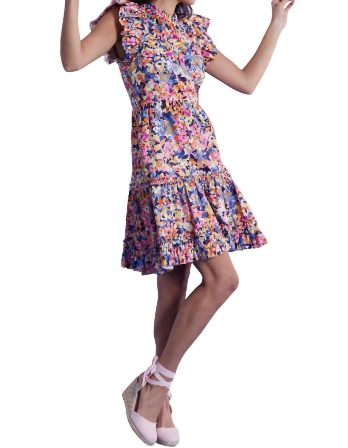 Платье Ursula Cotton Bouquet разноцветное Tyler Boe, мультиколор
Платье Ursula Cotton Bouquet разноцветное Tyler Boe, мультиколор