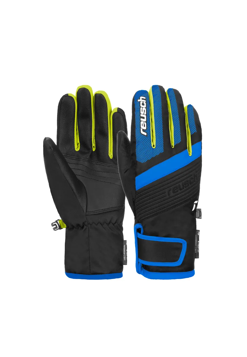 Лыжные перчатки Reusch "Duke R-TEX XT Junior" спортивного дизайна, синий 
Лыжные перчатки Reusch "Duke R-TEX XT Junior" спортивного дизайна, синий