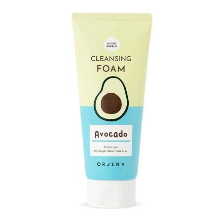 Увлажняющая очищающая пенка для умывания для лица с авокадо, 180 мл Orjena
Увлажняющая очищающая пенка для умывания для лица с авокадо, 180 мл Orjena