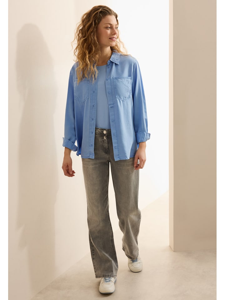 Блузка Cecil, светло-синий
Блузка Cecil, светло-синий