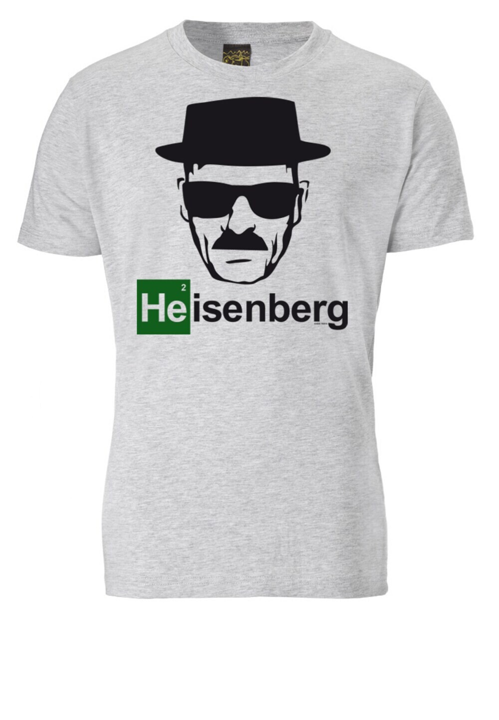 Футболка Logoshirt Heisenberg, серый
Футболка Logoshirt Heisenberg, серый