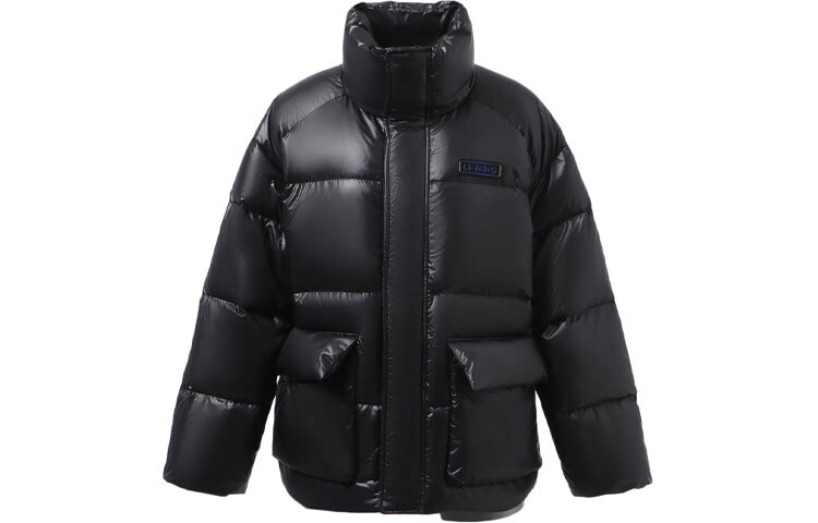 Пуховик Training Series женский черный Lining 
Пуховик Training Series женский черный Lining