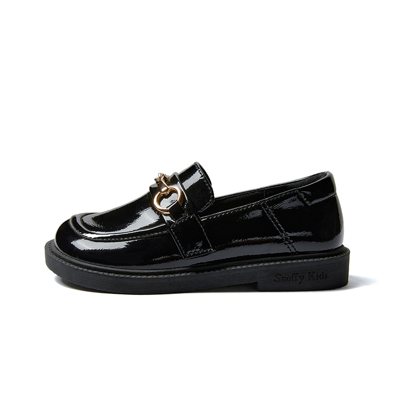 Детские кожаные туфли с противоскользящей подошвой, устойчивые к износу Snoffy, черный
Детские кожаные туфли с противоскользящей подошвой, устойчивые к износу Snoffy, черный