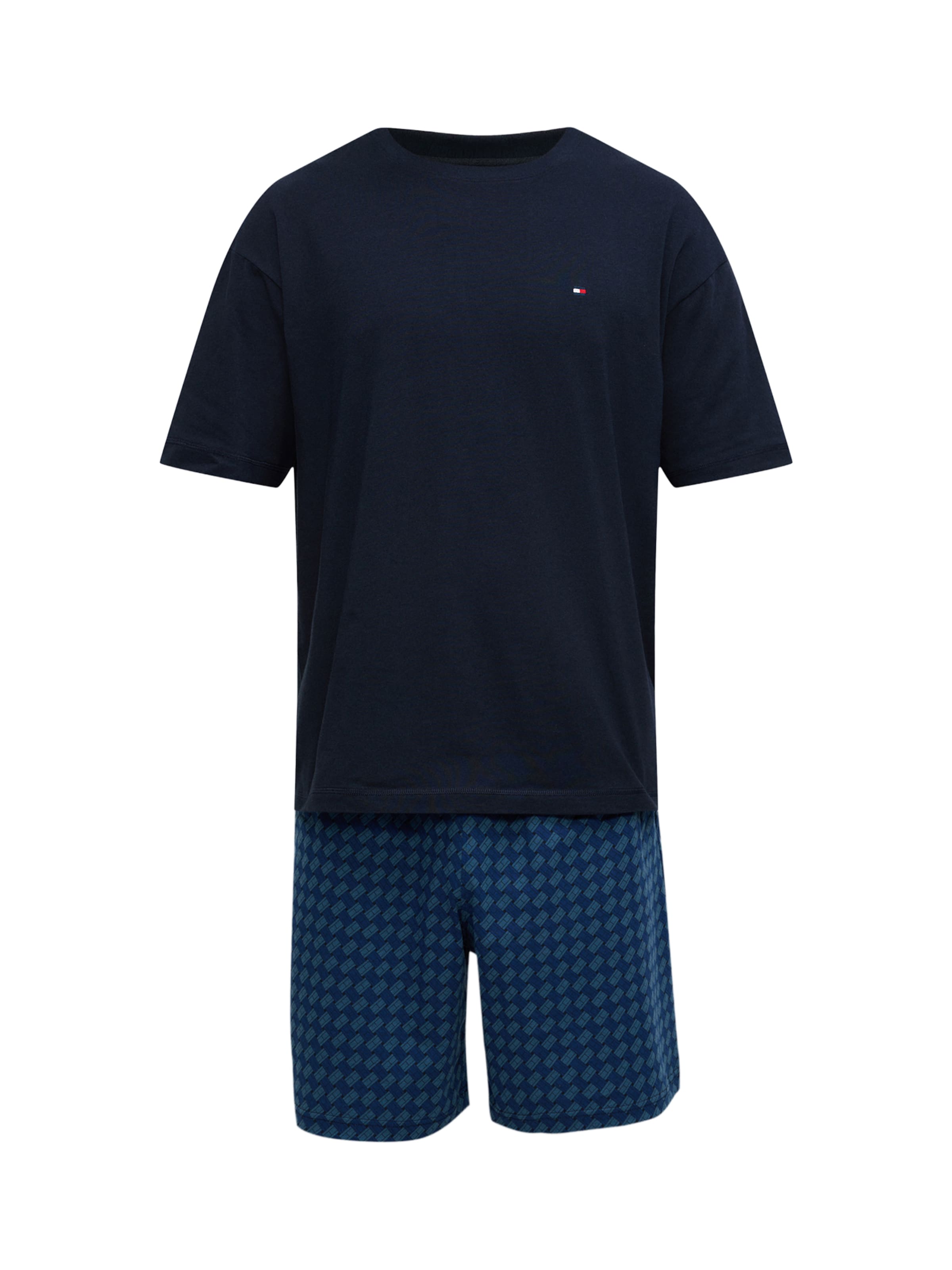 Tommy Hilfiger Underwear Пижама короткая в Blue, Marine Blue, Light Blue
Tommy Hilfiger Underwear Пижама короткая в Blue, Marine Blue, Light Blue