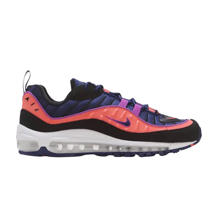 Кроссовки Nike Air Max 98 GS 'Blue Ember', разноцветный 
Кроссовки Nike Air Max 98 GS 'Blue Ember', разноцветный