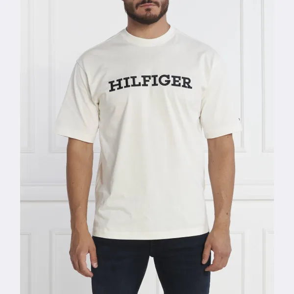 Футболка свободного кроя с монотипией и вышивкой Tommy Hilfiger, белый
Футболка свободного кроя с монотипией и вышивкой Tommy Hilfiger, белый