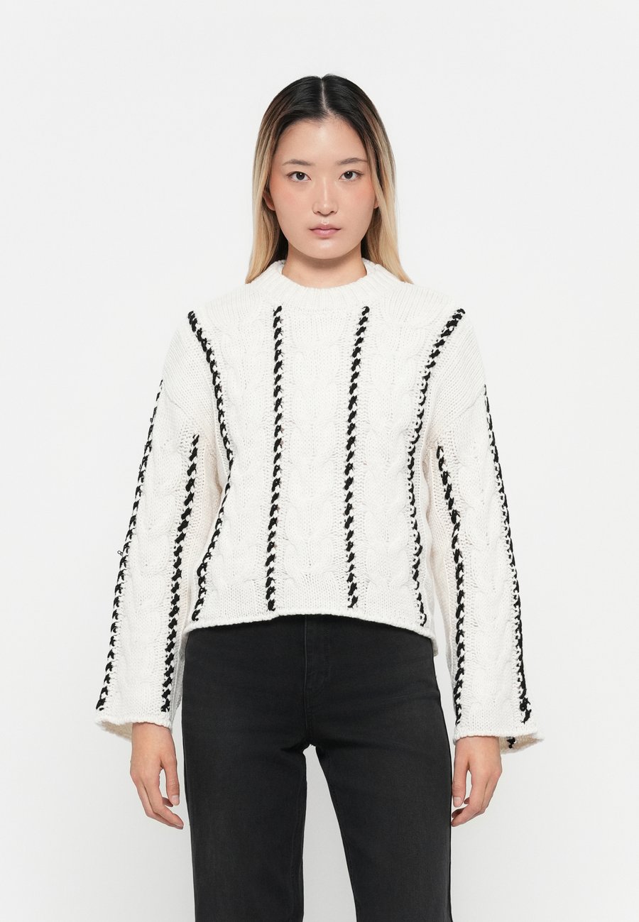 Джемпер ONLY ONLTESSA , Birch Melange/Black/Beige
Джемпер ONLY ONLTESSA , Birch Melange/Black/Beige