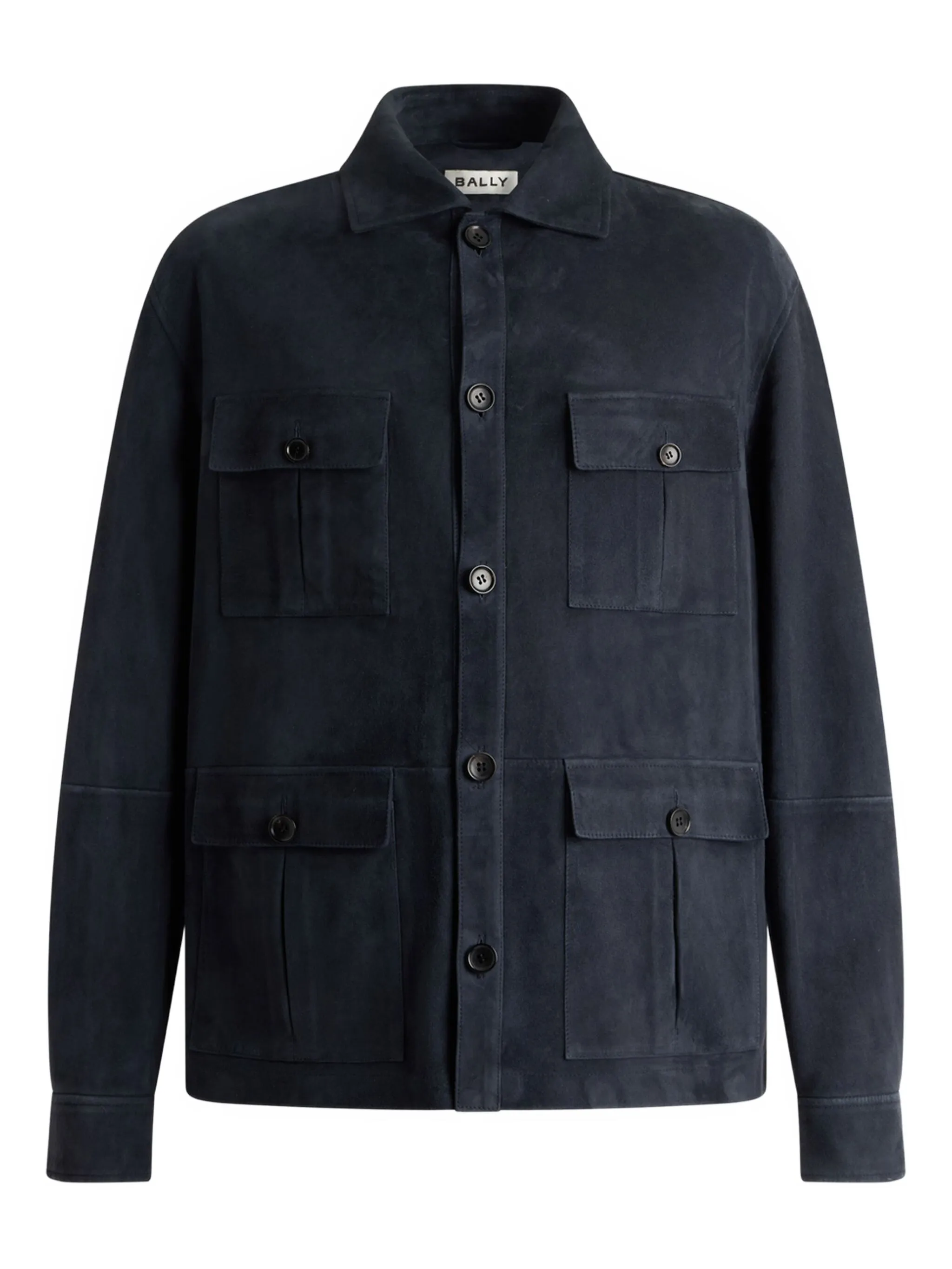 Куртка на пуговицах Bally, синий
Куртка на пуговицах Bally, синий