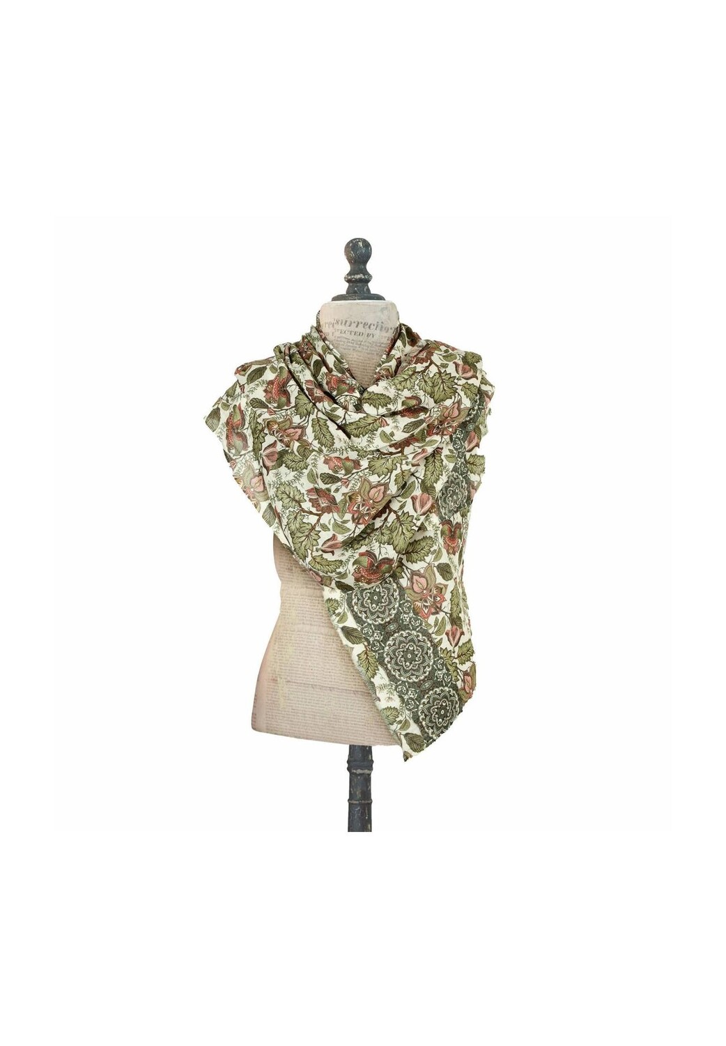 Шарф Presquer зеленый/красный Loberon, красный
Шарф Presquer зеленый/красный Loberon, красный