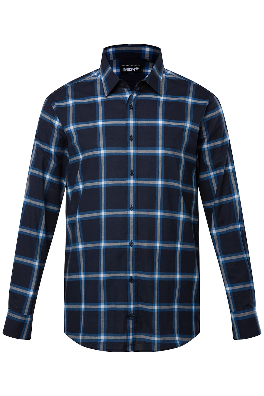 Рубашка на пуговицах Comfort fit Men Plus, синий
Рубашка на пуговицах Comfort fit Men Plus, синий