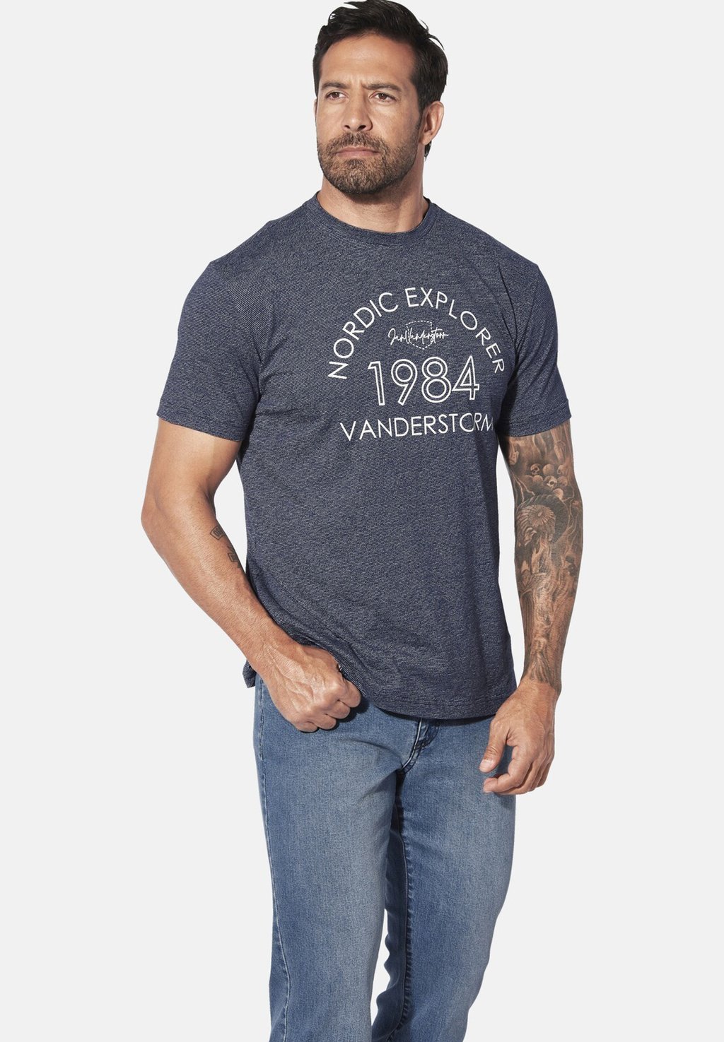 Футболка с принтом KERLOVAN Jan Vanderstorm, темно-синий
Футболка с принтом KERLOVAN Jan Vanderstorm, темно-синий