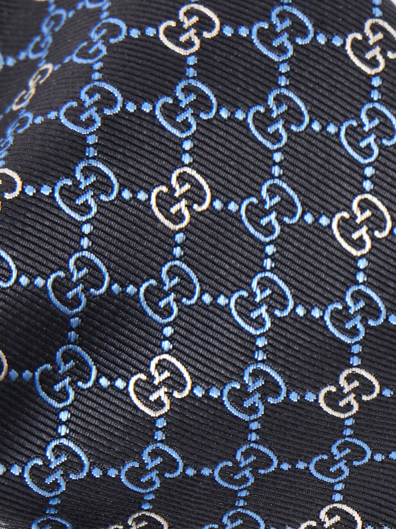 Галстук из жаккардового шелка с логотипом, 7 см GUCCI, синий
Галстук из жаккардового шелка с логотипом, 7 см GUCCI, синий