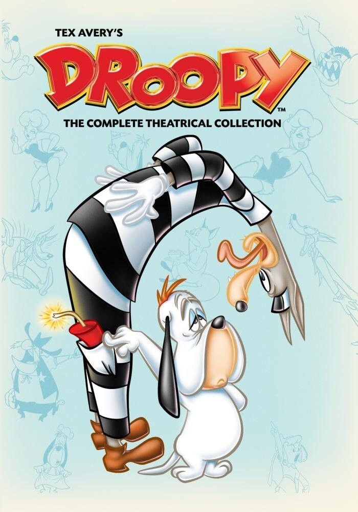 Диск DVD Droopy: The Complete Theatrical Collection (DVD-R)
Диск DVD Droopy: The Complete Theatrical Collection (DVD-R)