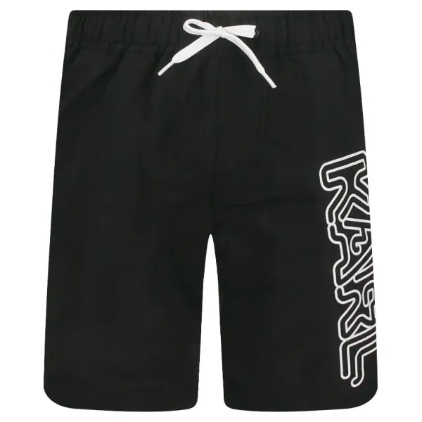 Купальные шорты стандартного кроя Karl Lagerfeld, черный
Купальные шорты стандартного кроя Karl Lagerfeld, черный