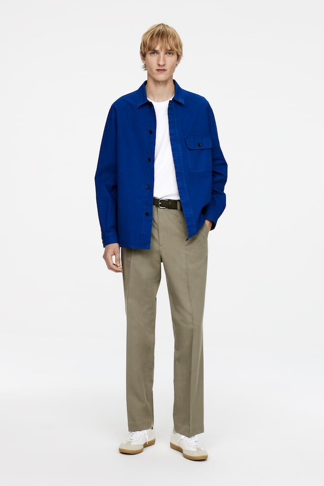 Брюки свободного покроя. Arket, хаки
Брюки свободного покроя. Arket, хаки