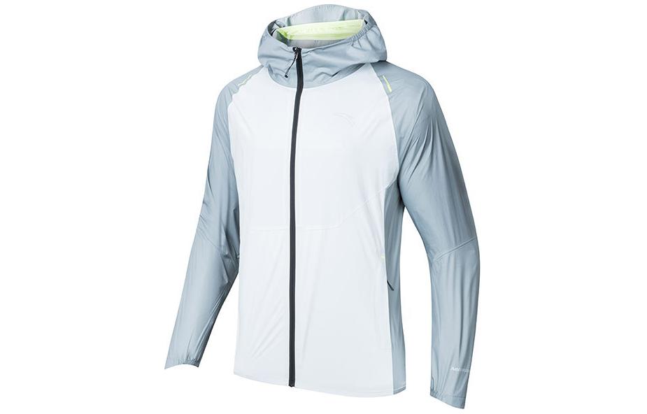 ANTA Бежевый тренчкот из коллекции Running, Salt Crystal Gray
ANTA Бежевый тренчкот из коллекции Running, Salt Crystal Gray