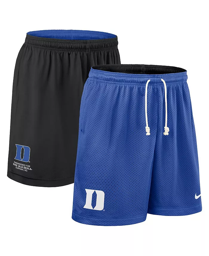 Мужские реверсивные шорты для тренировок Duke Blue Devils 2025 Royal/Black Nike
Мужские реверсивные шорты для тренировок Duke Blue Devils 2025 Royal/Black Nike