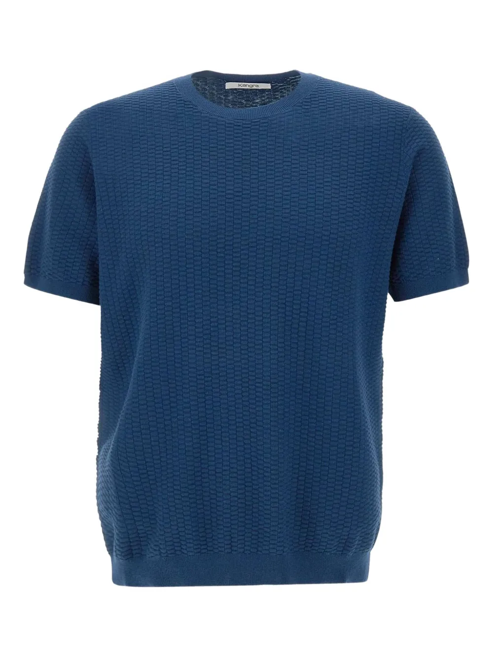 Свитер с короткими рукавами из текстурированной ткани Kangra, синий
Свитер с короткими рукавами из текстурированной ткани Kangra, синий