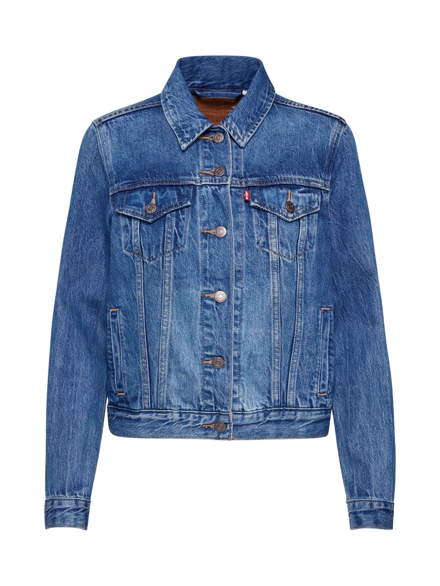Межсезонная куртка LEVI'S Original Trucker Jacket, синий деним
Межсезонная куртка LEVI'S Original Trucker Jacket, синий деним