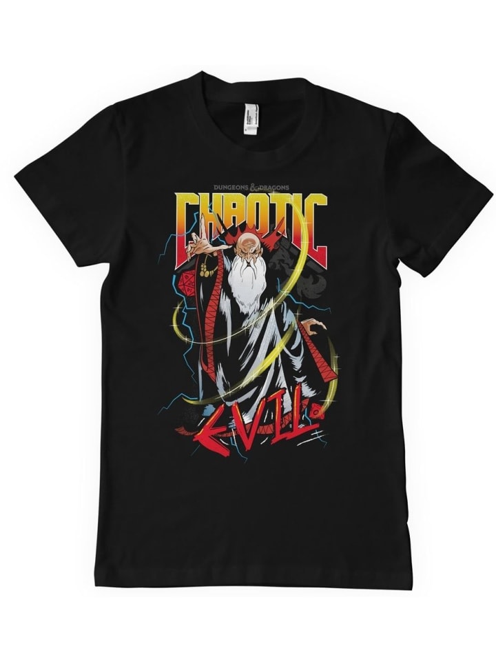 Dungeons And Dragons Футболка "Chaotic Evil Big Tall T-Shirt" черного цвета, Черный, Dungeons And Dragons Футболка "Chaotic Evil Big Tall T-Shirt" черного цвета
Dungeons And Dragons Футболка "Chaotic Evil Big Tall T-Shirt" черного цвета, Черный, Dungeons And Dragons Футболка "Chaotic Evil Big Tall T-Shirt" черного цвета